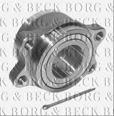 BORG & BECK BWK589 Комплект підшипника маточини колеса