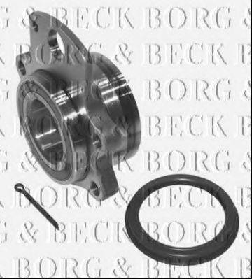 BORG & BECK BWK595 Комплект підшипника маточини колеса