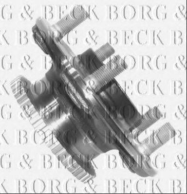 BORG & BECK BWK603 Комплект підшипника маточини колеса