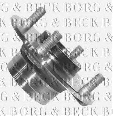 BORG & BECK BWK609 Комплект підшипника маточини колеса