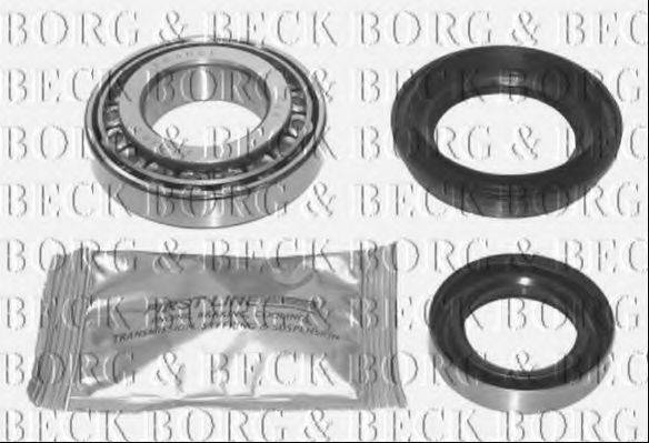 BORG & BECK BWK618 Комплект підшипника маточини колеса