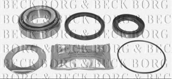 BORG & BECK BWK620 Комплект підшипника маточини колеса