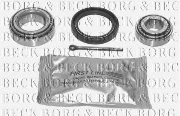 BORG & BECK BWK689 Комплект підшипника маточини колеса