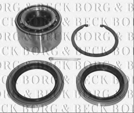 BORG & BECK BWK691 Комплект підшипника маточини колеса