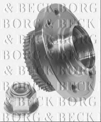 BORG & BECK BWK706 Комплект підшипника маточини колеса