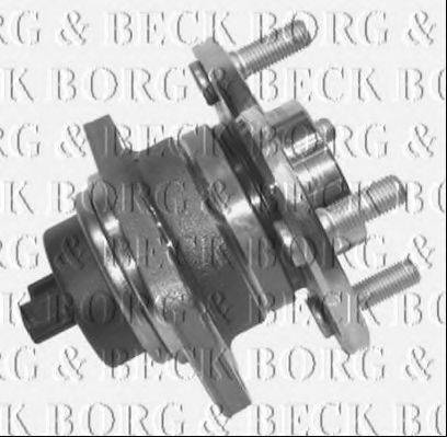 BORG & BECK BWK748 Комплект підшипника маточини колеса