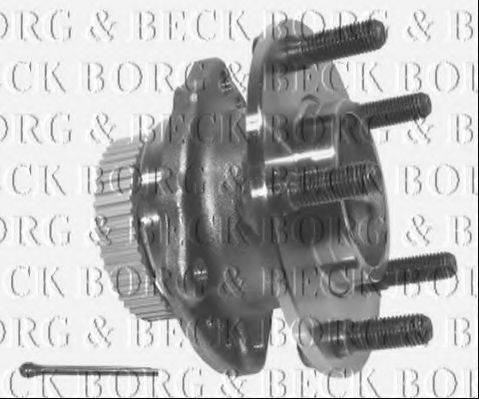 BORG & BECK BWK750 Комплект підшипника маточини колеса