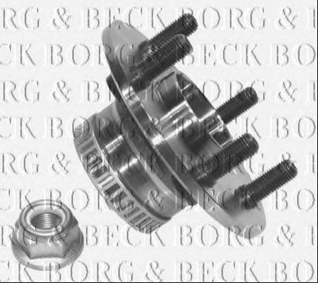 BORG & BECK BWK752 Комплект підшипника маточини колеса