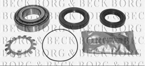 BORG & BECK BWK775 Комплект підшипника маточини колеса