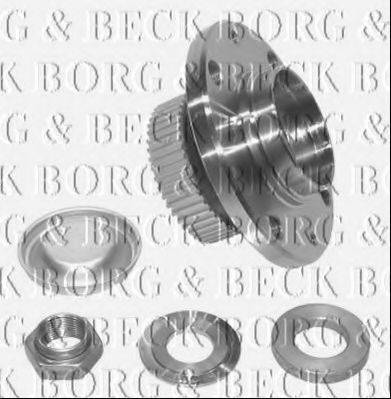 BORG & BECK BWK788 Комплект підшипника маточини колеса