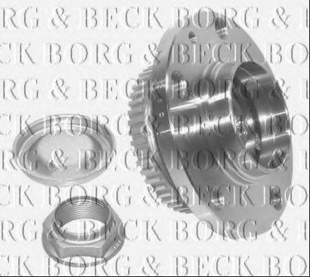 BORG & BECK BWK791 Комплект підшипника маточини колеса