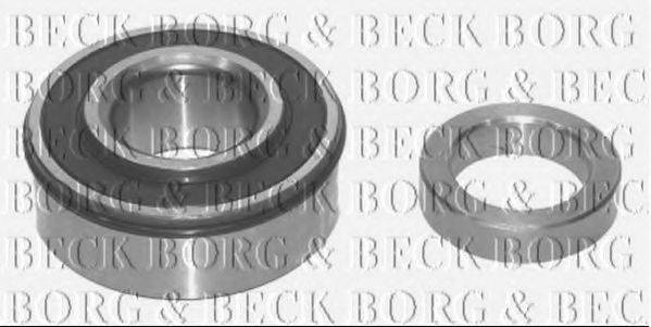 BORG & BECK BWK802 Комплект підшипника маточини колеса