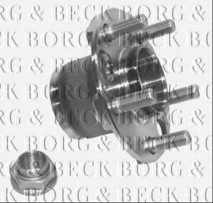 BORG & BECK BWK815 Комплект підшипника маточини колеса