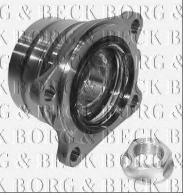 BORG & BECK BWK832 Комплект підшипника маточини колеса