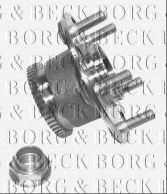 BORG & BECK BWK880 Комплект підшипника маточини колеса