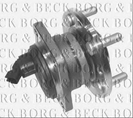 BORG & BECK BWK889 Комплект підшипника маточини колеса