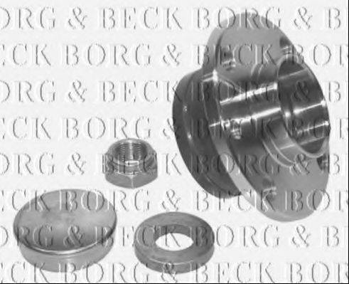BORG & BECK BWK900 Комплект підшипника маточини колеса