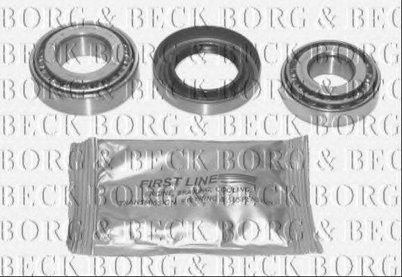 BORG & BECK BWK905 Комплект підшипника маточини колеса