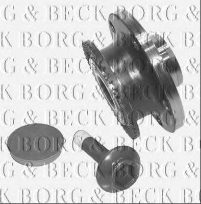 BORG & BECK BWK906 Комплект підшипника маточини колеса