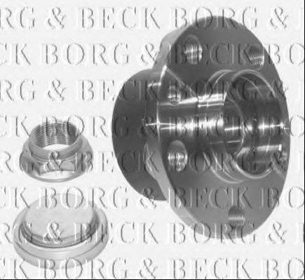 BORG & BECK BWK917 Комплект підшипника маточини колеса