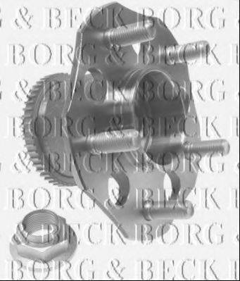 BORG & BECK BWK922 Комплект підшипника маточини колеса