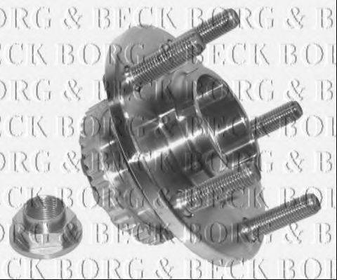BORG & BECK BWK957 Комплект підшипника маточини колеса