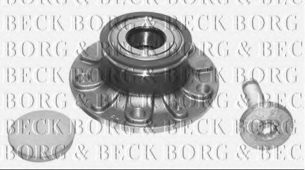BORG & BECK BWK980 Комплект підшипника маточини колеса