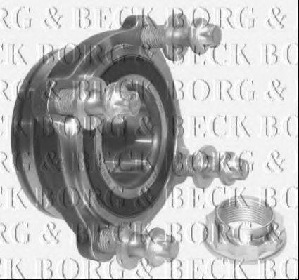 BORG & BECK BWK990 Комплект підшипника маточини колеса
