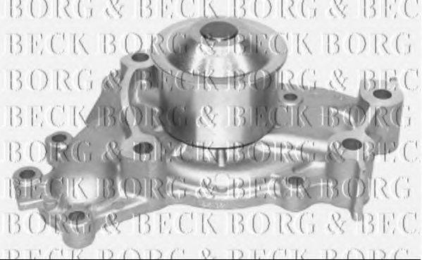BORG & BECK BWP2040 Водяний насос