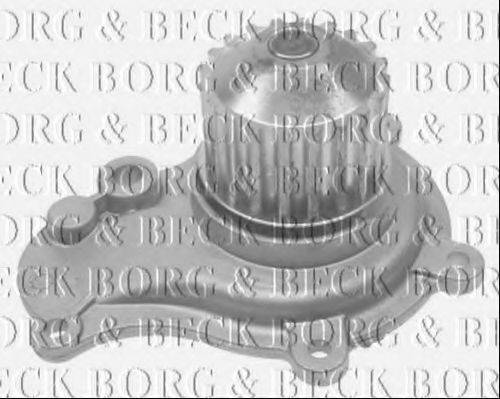 BORG & BECK BWP2066 Водяний насос