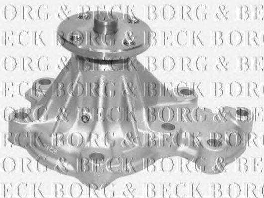 BORG & BECK BWP2087 Водяний насос