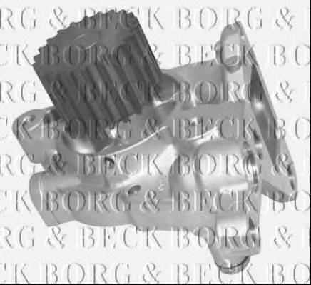 BORG & BECK BWP2161 Водяний насос