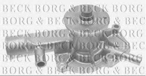 BORG & BECK BWP1163 Водяний насос