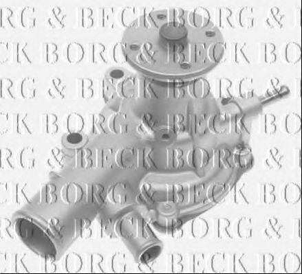 BORG & BECK BWP1164 Водяний насос