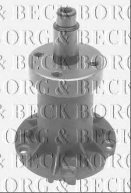 BORG & BECK BWP1227 Водяний насос