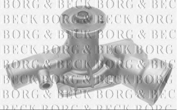 BORG & BECK BWP1257 Водяний насос