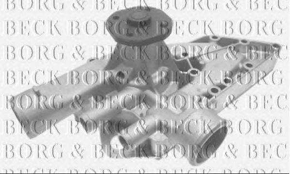 BORG & BECK BWP1289 Водяний насос