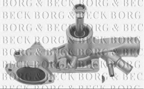 BORG & BECK BWP1356 Водяний насос