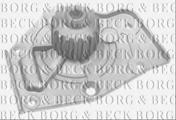 BORG & BECK BWP1361 Водяний насос
