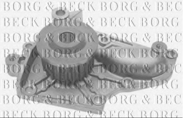 BORG & BECK BWP1377 Водяний насос
