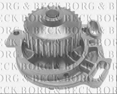 BORG & BECK BWP1407 Водяний насос