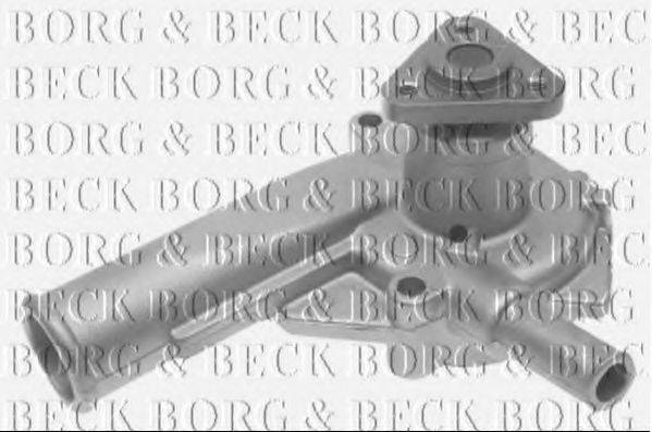 BORG & BECK BWP1510 Водяний насос