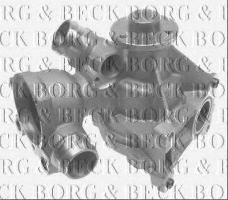 BORG & BECK BWP1550 Водяний насос