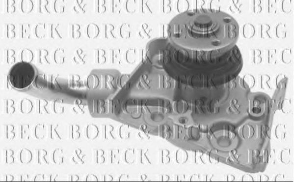 BORG & BECK BWP1593 Водяний насос