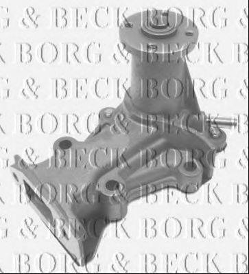 BORG & BECK BWP1596 Водяний насос