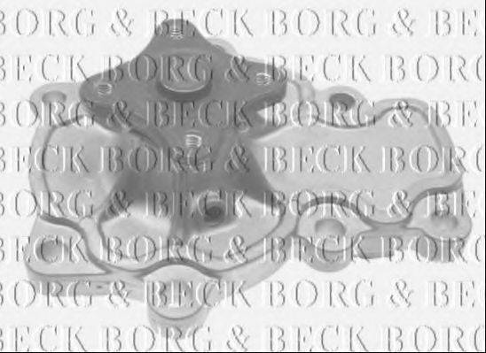 BORG & BECK BWP1632 Водяний насос
