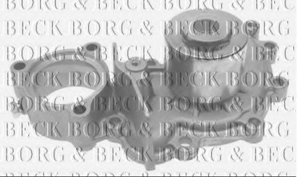 BORG & BECK BWP1642 Водяний насос