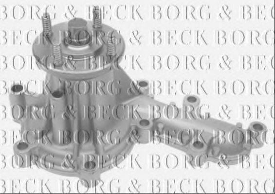 BORG & BECK BWP1648 Водяний насос