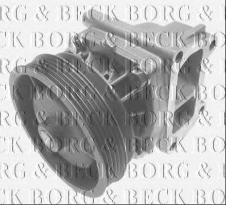 BORG & BECK BWP1862 Водяний насос