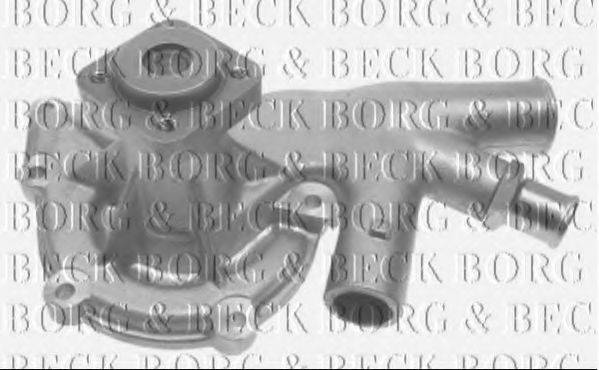 BORG & BECK BWP1863 Водяний насос